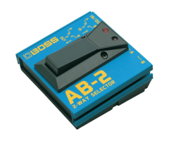 Boss AB2 2 Way Selector Footswitch