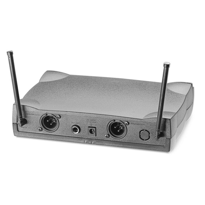 Stagg UHF Wireless System 2 X Microphone 863.4 - 863.5