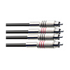 Stagg 6M/20FT Twin Cable RCAm-RCAm