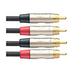 Stagg 3M/10Ft Twin Cbl Rcam-Rcam Dlx