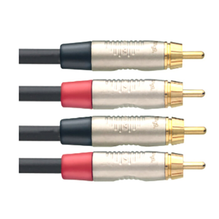 Stagg 3M/10Ft Twin Cbl Rcam-Rcam Dlx