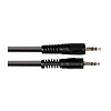 Stagg SAC6MPSMPSB 6M/20Ft Audio Mini Stereo Plug Cable