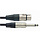1M/3FT Microphone Cable  XLRf-Plug