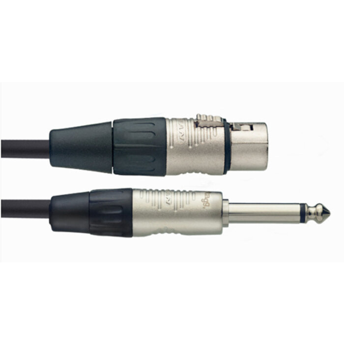Stagg 1M/3FT Microphone Cable  XLRf-Plug
