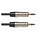 Cable 1M/3F Audio Mini St Plug DLX