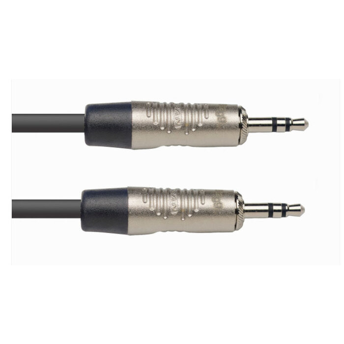 Stagg Cable 1M/3F Audio Mini St Plug DLX