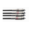 Stagg 60CM/2FT Twin Cable RCAm-RCAm