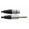 Stagg Cable 1M/3F Audio Stereo PLG XLRF Dl