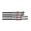 Stagg 3M/10FT Twin Cable Plug-RCAm
