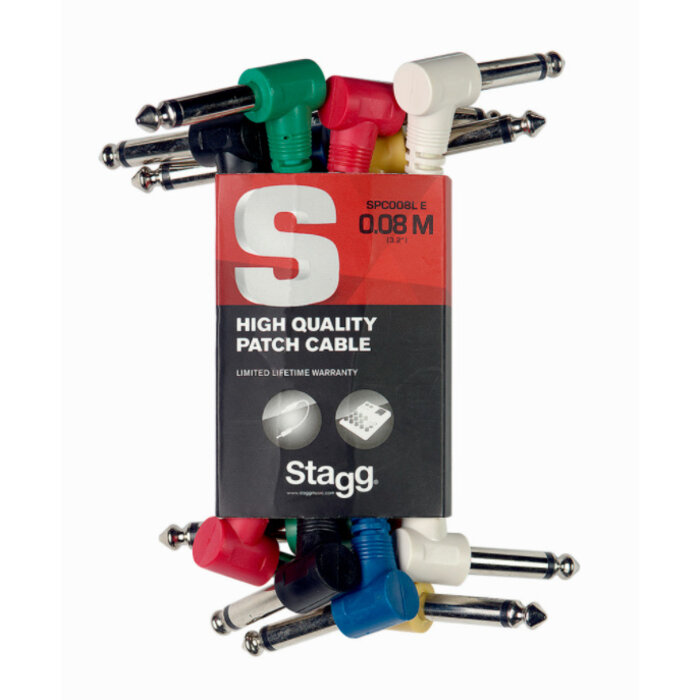 Stagg SPC008LE Patch Cable 3.2