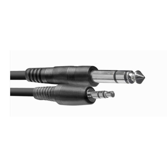 Stagg 3M/10FT Audio mini 3.5 to 6.3  Stereo Plug