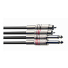 Stagg 60CM/2FT Twin Cable Plug-RCAm