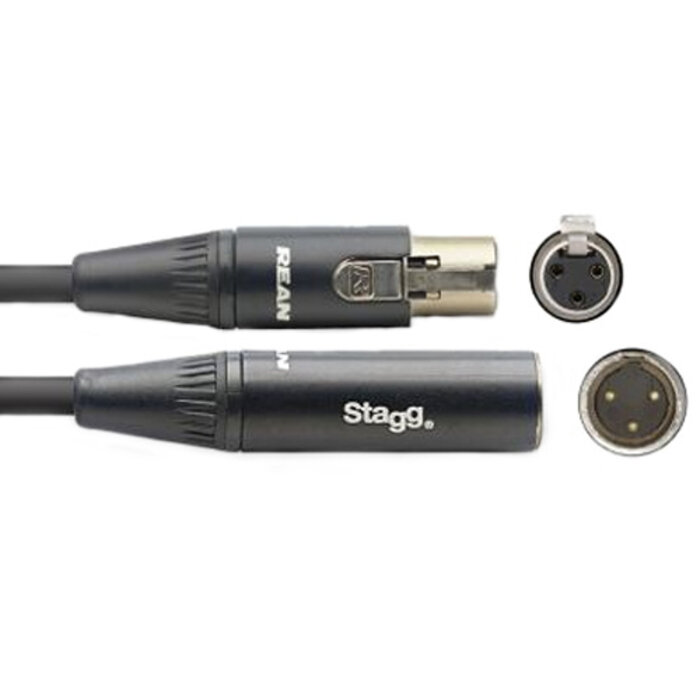 Stagg 1.5M/5F Audio MIXLRf-MIXLRm DL