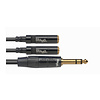 Stagg 10CM/0.3F Y-AD STPL-2miSTJK DL
