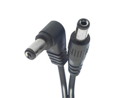 Stagg 75cm DC Power Cable Male-Male
