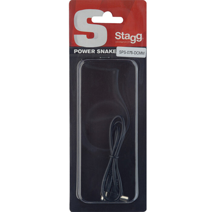 Stagg 75cm DC Power Cable Male-Male