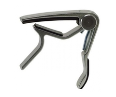 Dunlop Chrome Trigger Capo Smoke