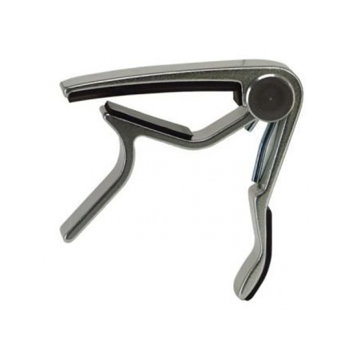 Dunlop Chrome Trigger Capo Smoke