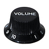 Gewa Strat Volume Knob Black