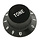 Strat Tone Knob Black