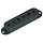 Strat Pickup Cover Black