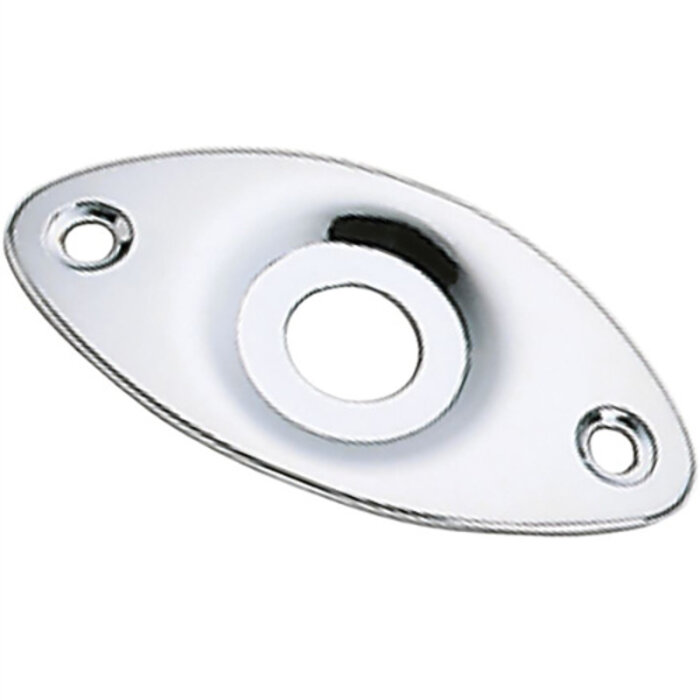 Guitarman LP Fish Eye Jack Plate Bin 32