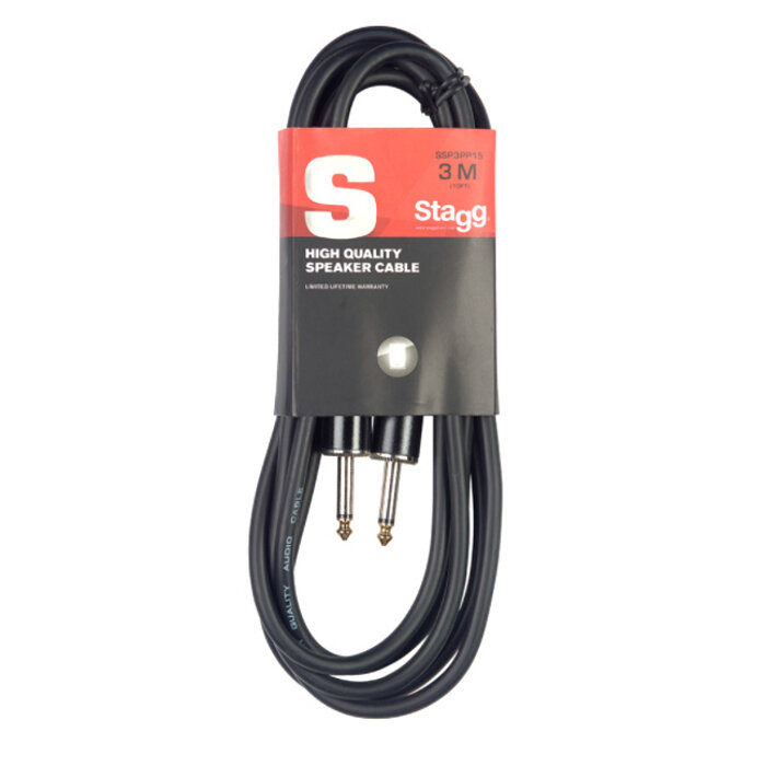 Stagg SSP3PP15 3M (10Ft) Speaker Cable