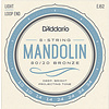 D'Addario EJ62 Mandolin Strings Bronze