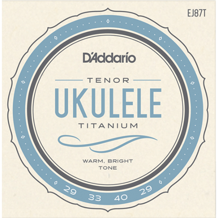 D'Addario EJ87T 29-41 Tenor Ukulele Strings