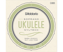 D'Addario EJ88S Sop Ukulele Strings Nylon Tech
