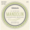 D'Addario EJ75 11.5-41 Mandolin Strings Phosphor Bronze