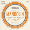 D'Addario EJ74 11-40 Mandolin Strings Phosphor Bronze
