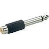 6.3 mm Mono Jack Plug To RCA