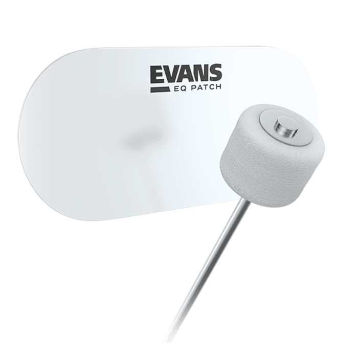 Evans EQPC2 Bass Drum Patch