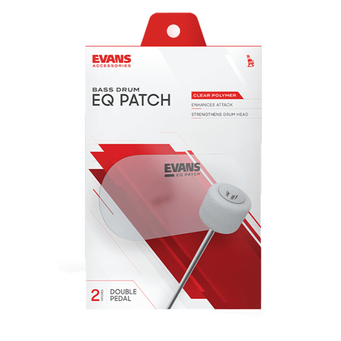 Evans EQPC2 Bass Drum Patch