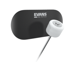 Evans EQPB2 Bass Drumhead Patch