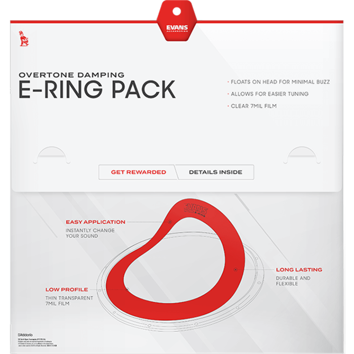 Evans E Ring 16" Tone Control Ring