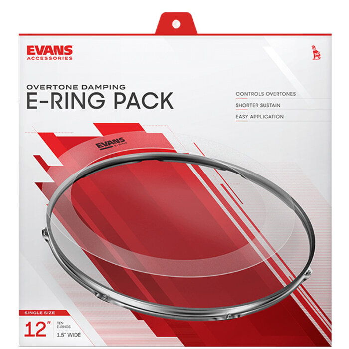 Evans E Ring Ten 13" Tone Control Ring