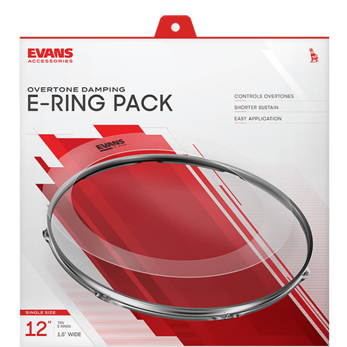 Evans E Ring  12" Tone Control Ring