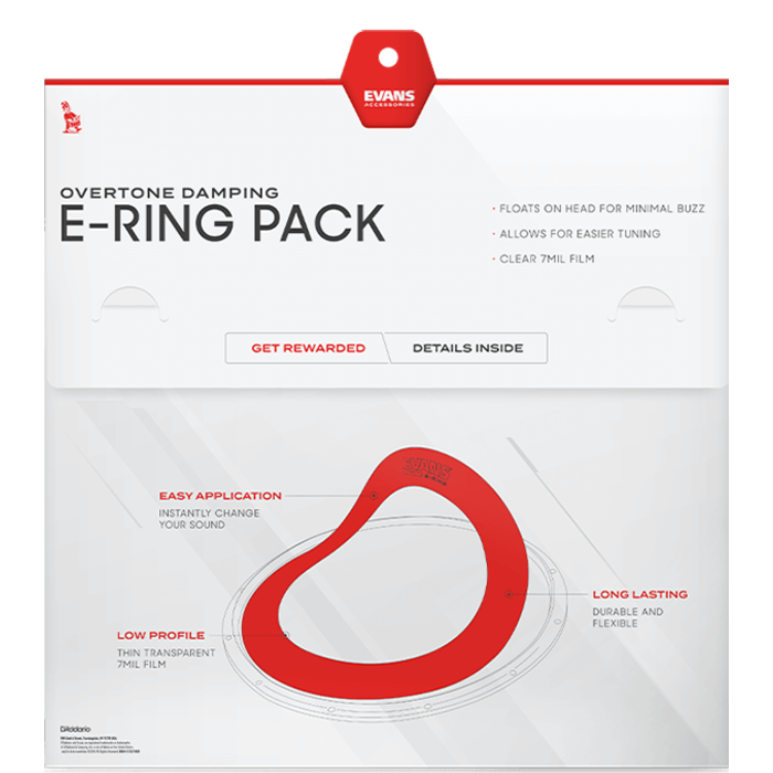 Evans E Ring  12" Tone Control Ring