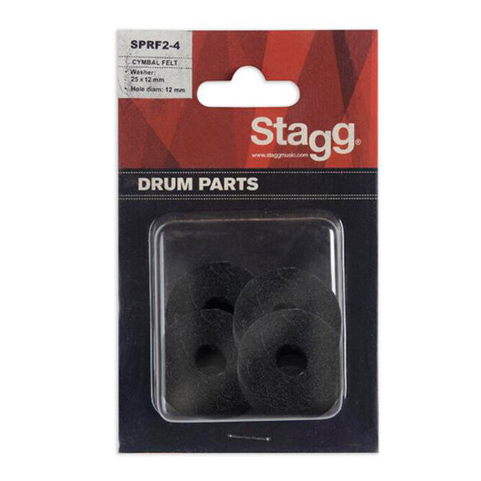 Stagg 4 Ps Hi Hat Clutch Felt Washer