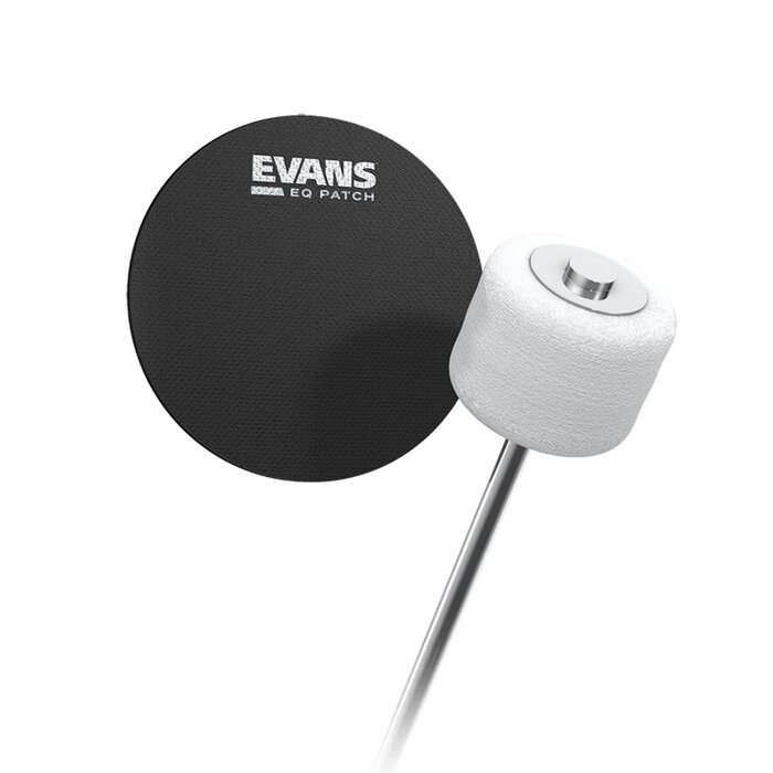 Evans EQPB1 Bass Drum Patch
