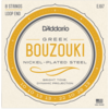 D'Addario EJ97 Bouzouki Greek Strings Set Nickel Wound
