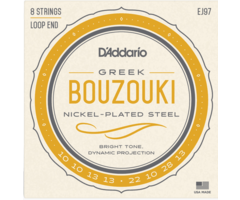 D'Addario EJ97 Bouzouki Greek Strings Set Nickel Wound