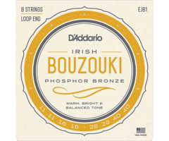 D'Addario EJ81 11-40 Extra Light Bouzouki Strings Phosphor Bronze
