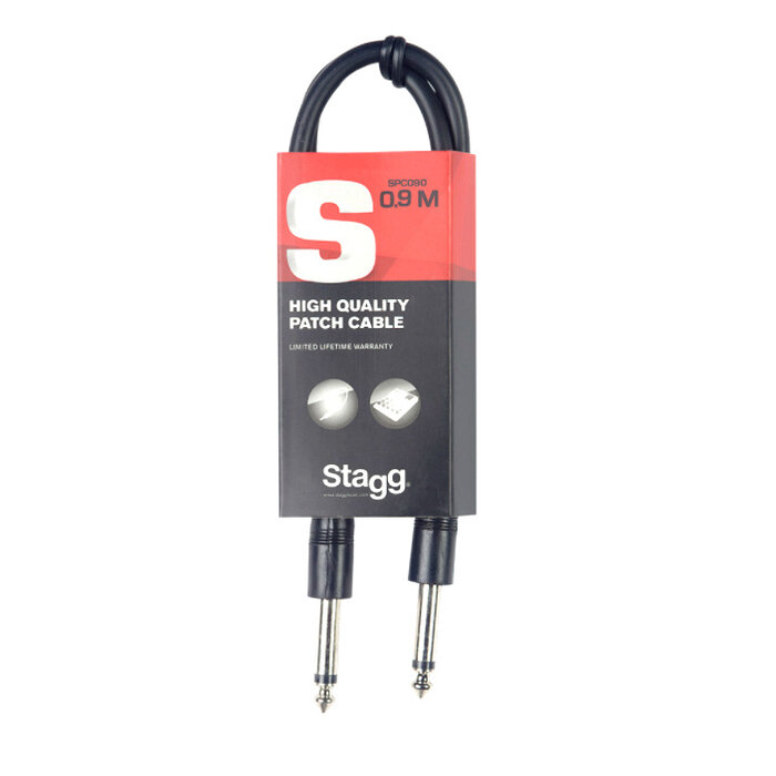 Stagg 90Cm/3Ft-Patch Cable Plug-Plug