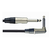 Stagg 3M/10FT Instrument Cable Angled
