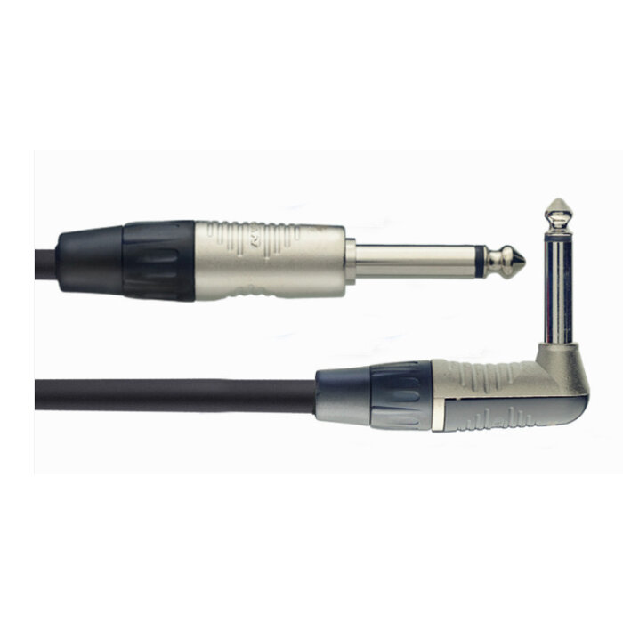 Stagg 3M/10FT Instrument Cable Angled