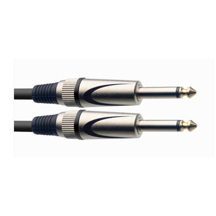 Stagg 3M/10F Instrum.Coiled Cble-Dlx