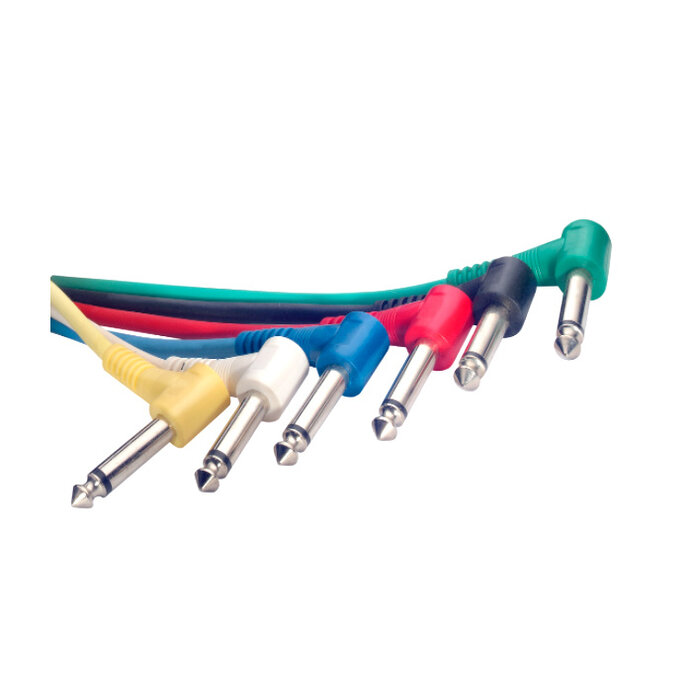 Stagg 6P-30CM/1FT-Patch Mould L Plug